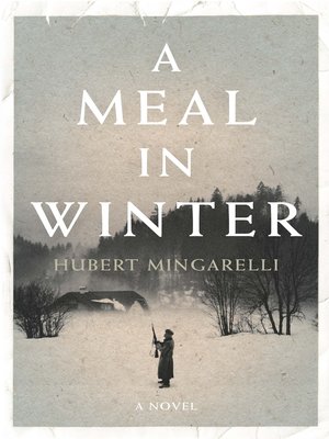 cover image of A Meal In Winter